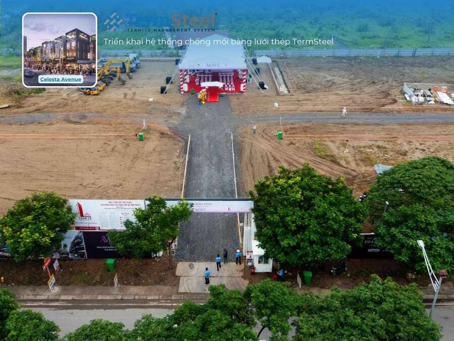 Khởi công chính thức dự án Celesta Avenue Nhà Bè